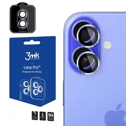 3mk Lens Protection Pro - Glas für Kameraobjektiv iPhone 17 (Light Blue)
