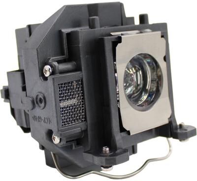 Jaspertronics™ Original Lamp & Housing for the Epson Powerlite 450W Projector - 1 Year Warranty