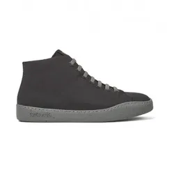 Camper für Herren. K300270-018 Peu Touring Schuhe schwarz (40), 1 bis 3 cm, Schnürsenkel, Lässig, Recyceltes Polyester