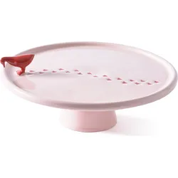 Walking Duck Servierplatte, rosa