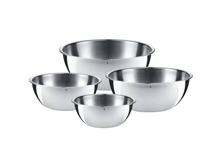 WMF Gourmet keukenkommen set 4-delig Roestvrij staal