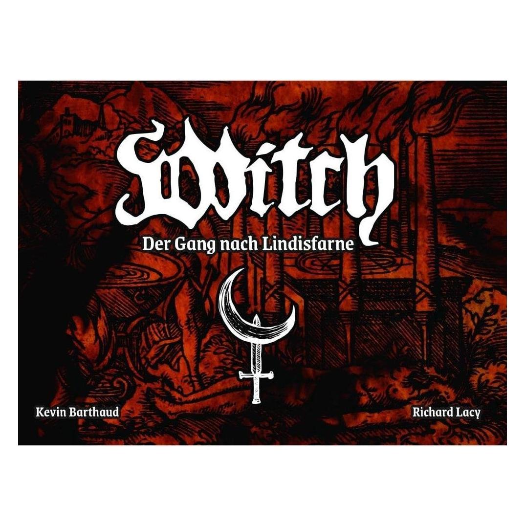 System Matters Verlag Witch: Der Gang nach Lindisfarne (SYMIND22)
