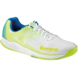 KEMPA Hallen-Sport-Schuhe Wing 2.0, Größe 15 in Weiß Weiß