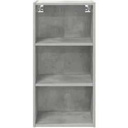 vidaXL, Regal, Nazonor (1x Hängeschrank (3 Regale) 40 cm) (29.50 x 40 x 80 cm)