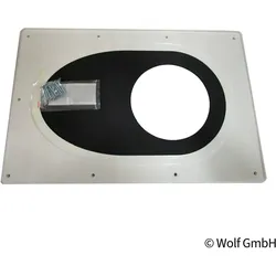 Wolf Dichtungsmanschette für Dachdurchführung DN125 - DN180