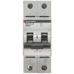 Mitsubishi Electric Sicherungsautomat BHW-T10 2P Ty#292070