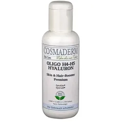 Cosmaderm Oligo Hyaluron H4-H5 Skin-Hair-Booster Premium groß 200 ml