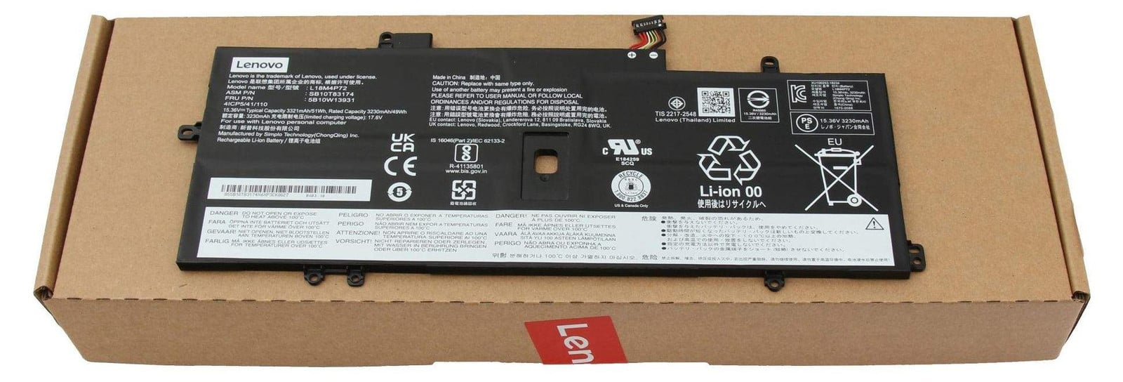 Lenovo Celxpert Lithium-ion Laptopbatterij