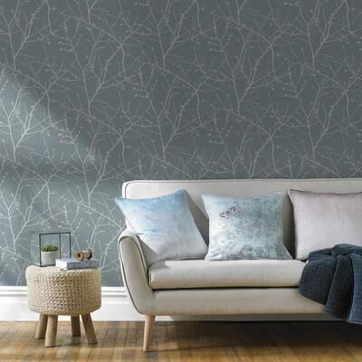 Superfresco Easy Innocence Duck Egg Wallpaper