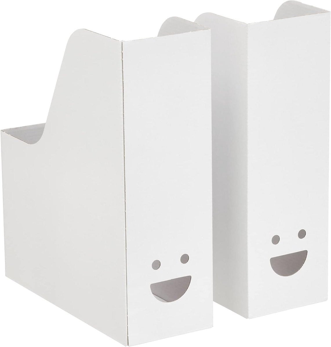 Wit Tijdschrift Bestand voor Dossieropslag en Organisatie - 10 x 25 x 30 cm