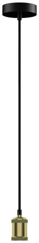 LightMe LM85091LM85091 Pendelleuchte E27 Bronze