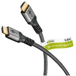 goobay HDMI-Kabel 8K - 3 m