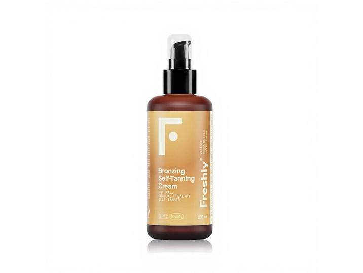 Freshly Cosmetics Bronzing Radiance Zelfbruinende Crème 200 ml