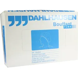 Op-Haube Bouffant Flex Weiss 100 ST