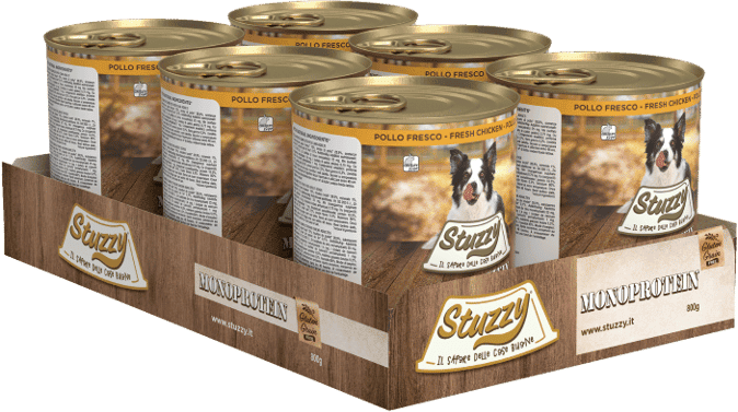 Schesir Dog Monoprotein Latas Frango 6 uds x 800g