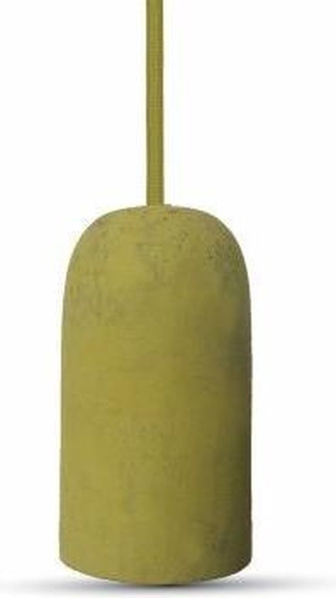 V-Tac VT-7668 Concrete Hanglamp - Geel
