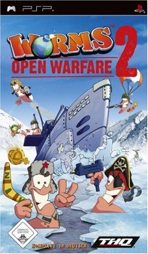 THQ - Worms: Open Warfare 2 - Preis vom 13.10.2026 11:25:28 h