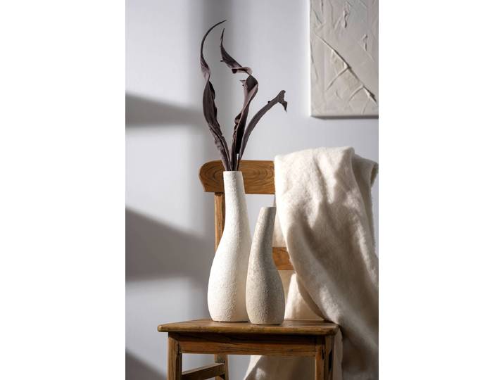 Vase Arco - type A 10 x 30 x 10cm Gris