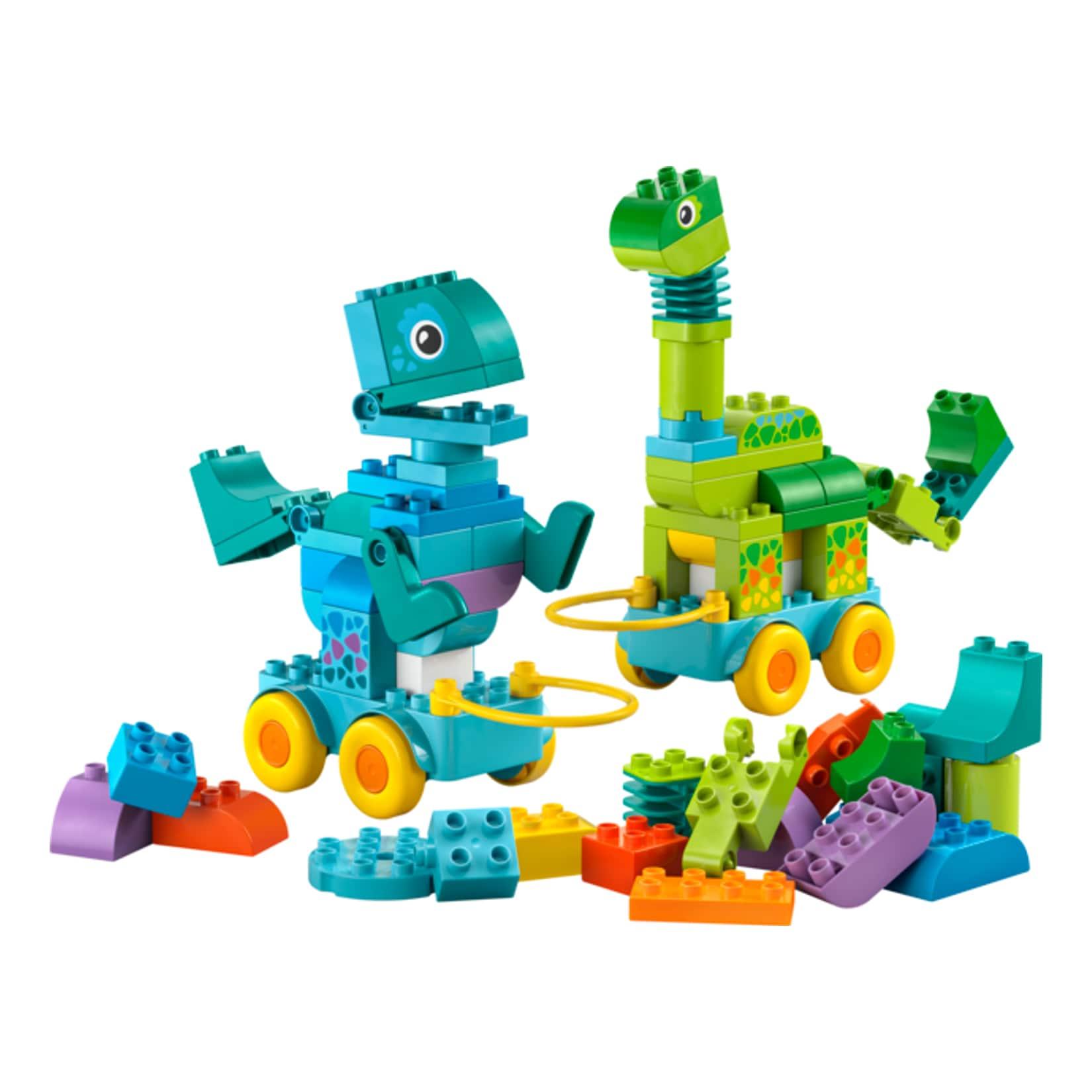 LEGO® Dinos auf Rädern 3-in-1-Set