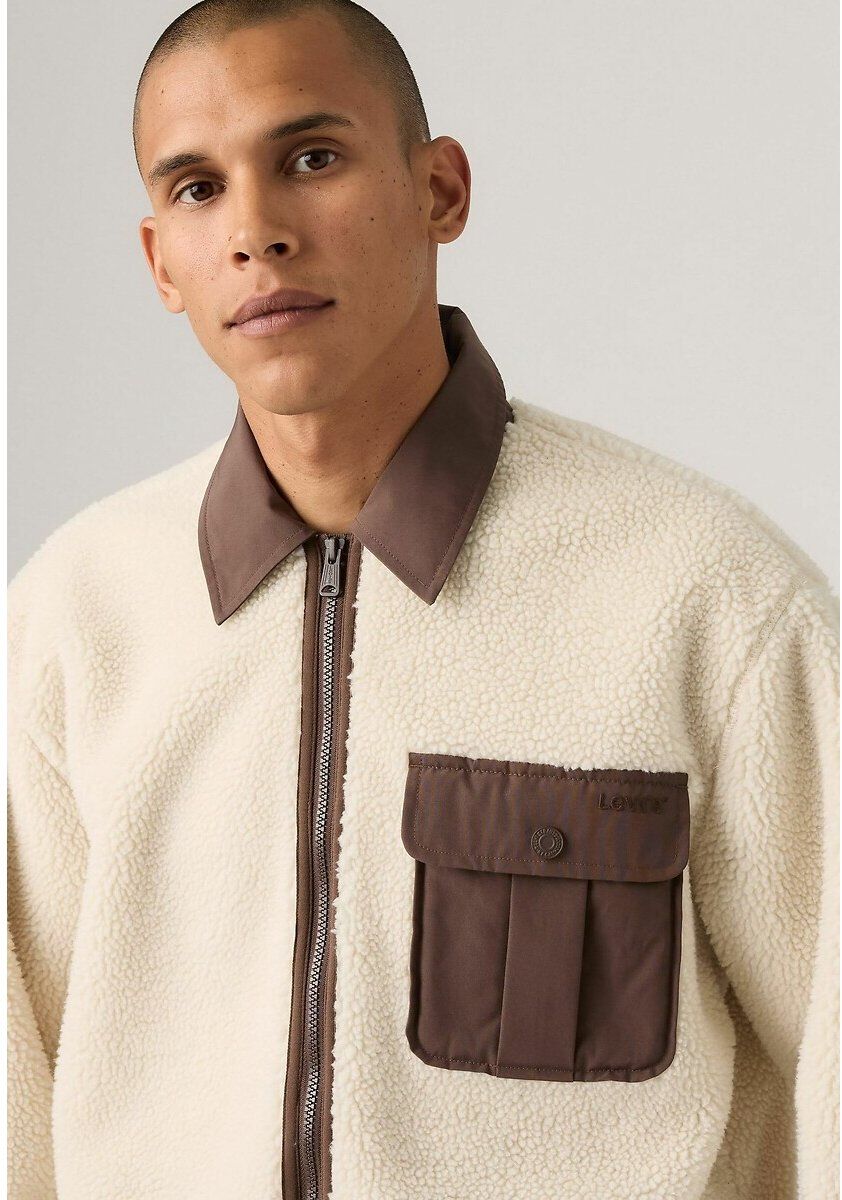 LEVI'S Veste sherpa avec col chemise