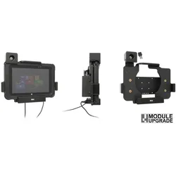 Brodit Charging cradle With lock, 2, Tablet Halterung, Schwarz
