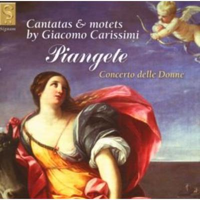 Piangete-Kantaten Und Motetten - Concerto Delle Donne, CD