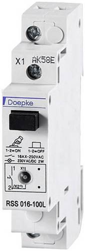 Doepke Ausschalter mit LED 1polig 16A 230V 09981075