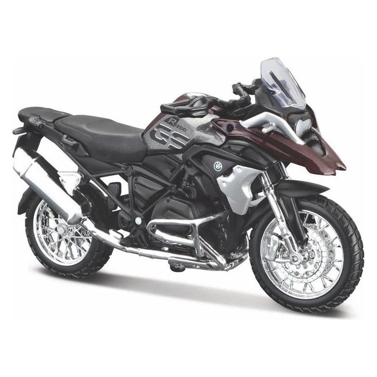 Maisto Metallmodell BMW R 1200 GS 2017 mit Ständer 1/18 (10139300/77262)