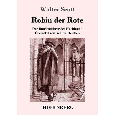 Robin der Rote, Taschenbuch von Walter Scott, Hofenberg