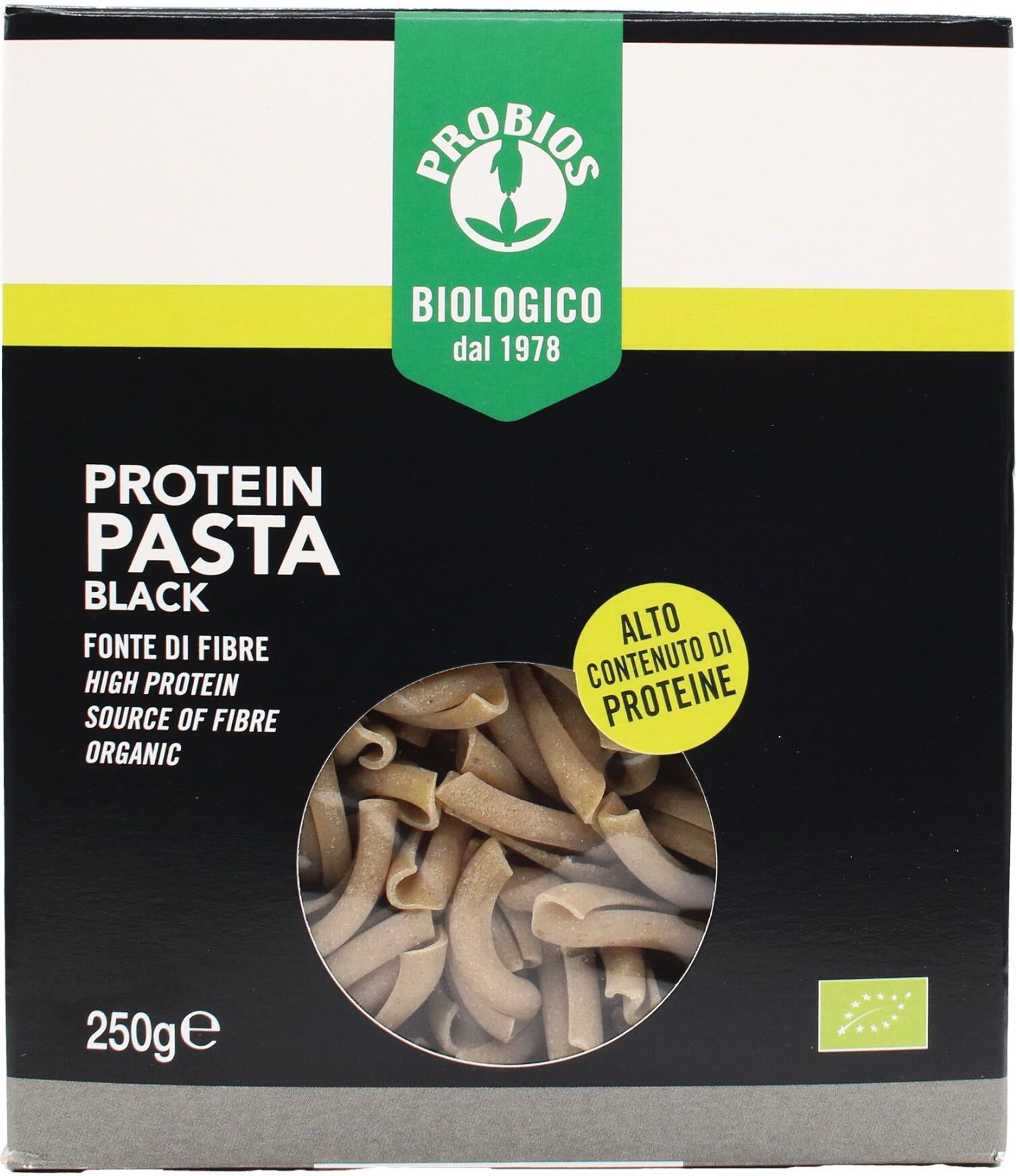 PROBIOS Protein Pasta Black 250 Grammi 