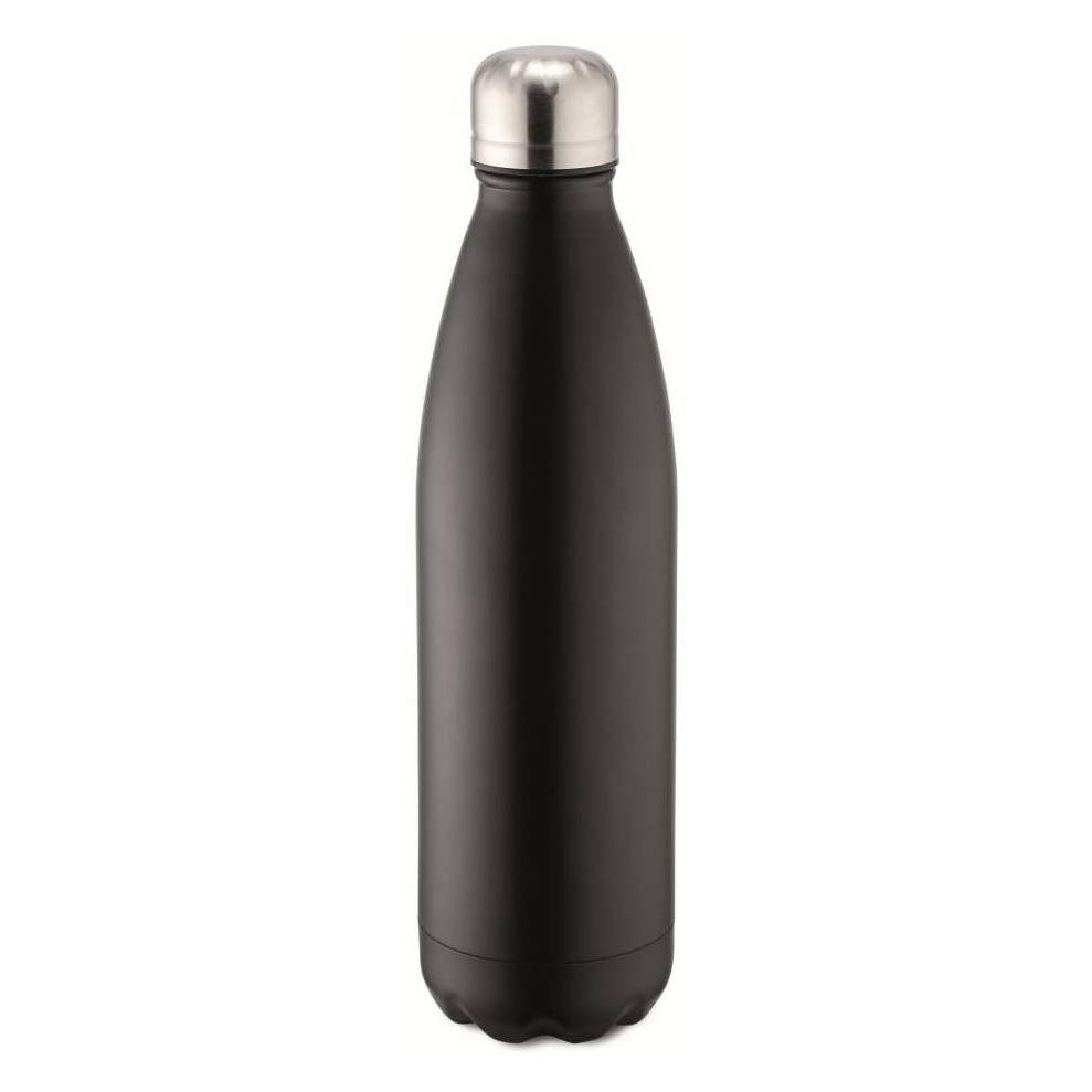 Weis Thermoflasche schwarz vakuumisoliert 500ml 12979 (0.50 l) (12979)