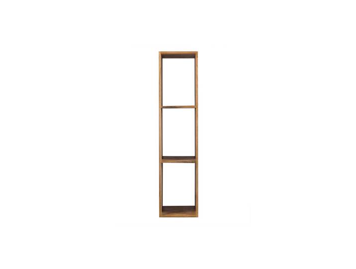 Étagère murale industrielle en bois manguier massif L28 cm YPSTER