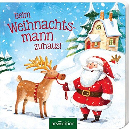 Lydia Hauenschild - Beim Weihnachtsmann zuhaus! - Preis vom 10.10.2026 11:48:34 h