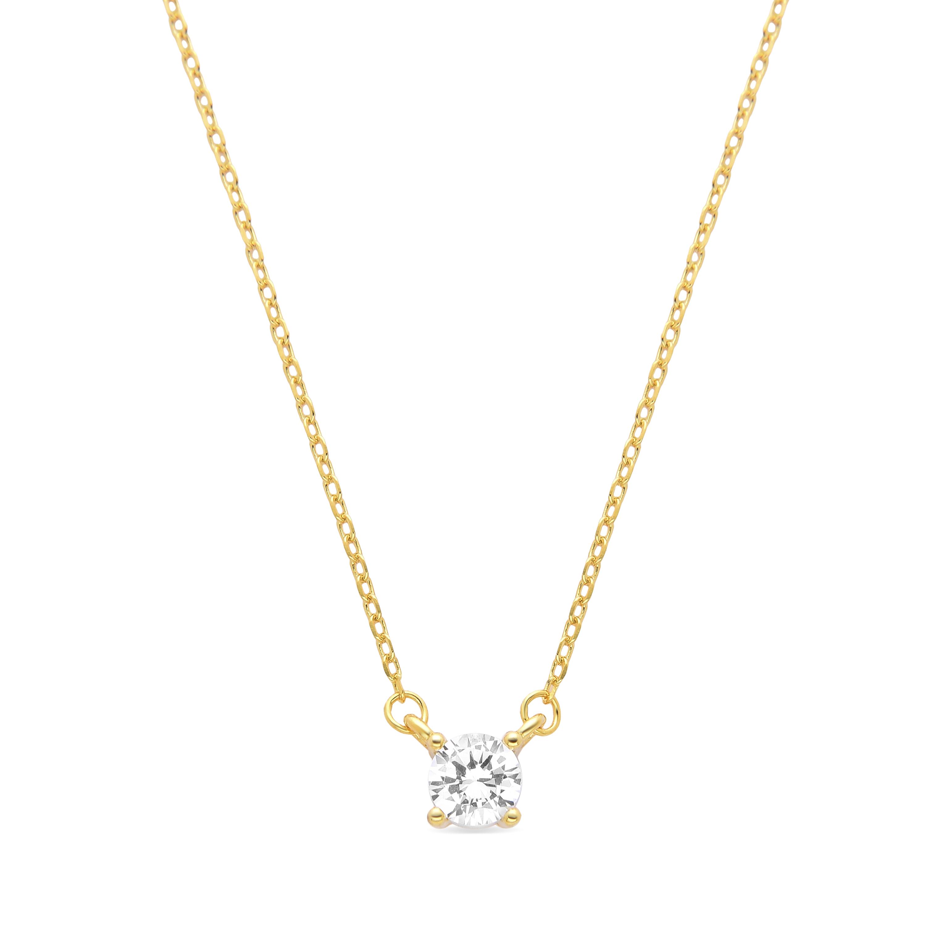 Keval halsketting in sterling zilver 925