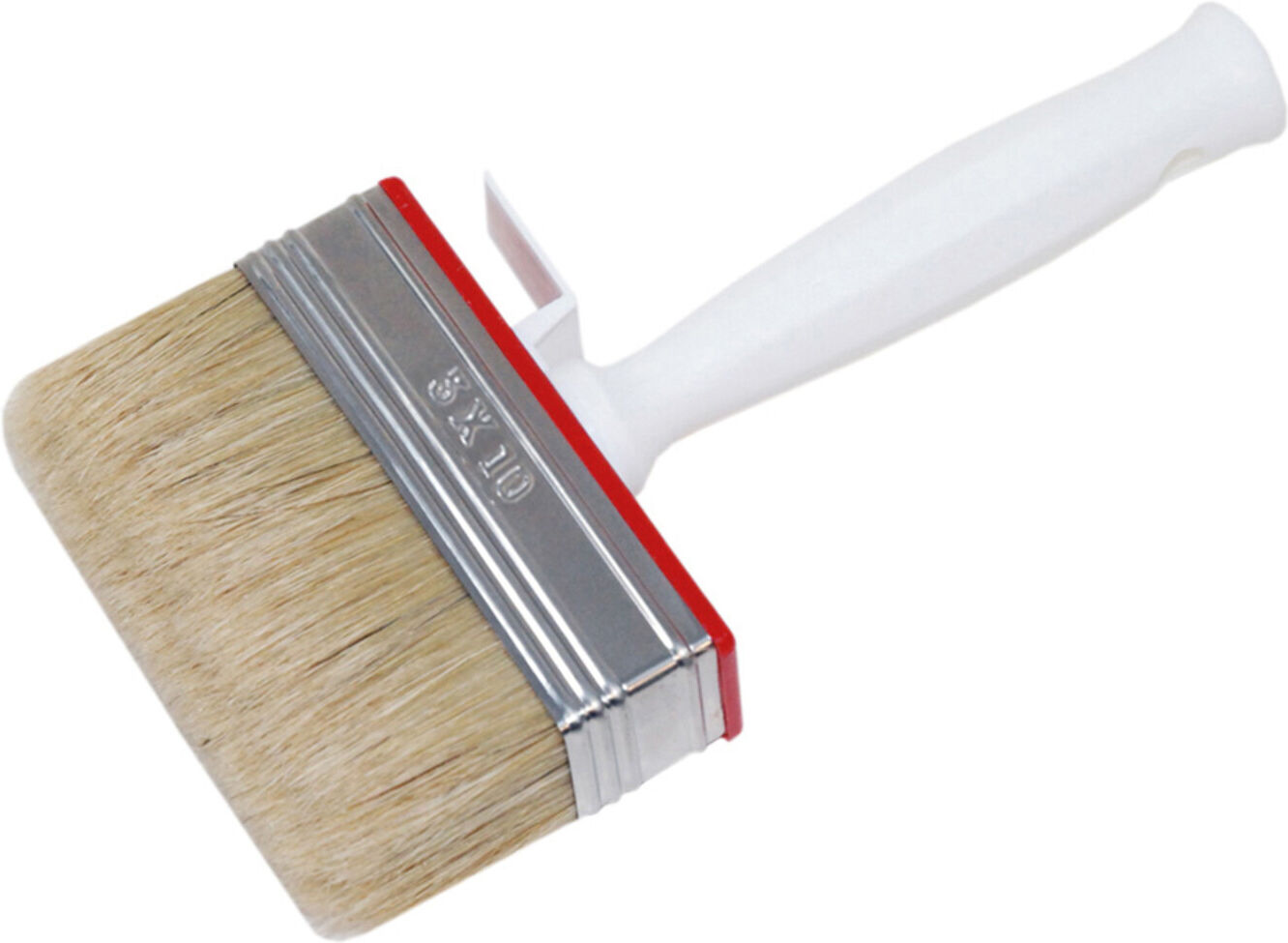 FRIESS-TECHNO-PROFI Flächenstreicher 3 x 10 cm helle Chinaborste (F8970810)