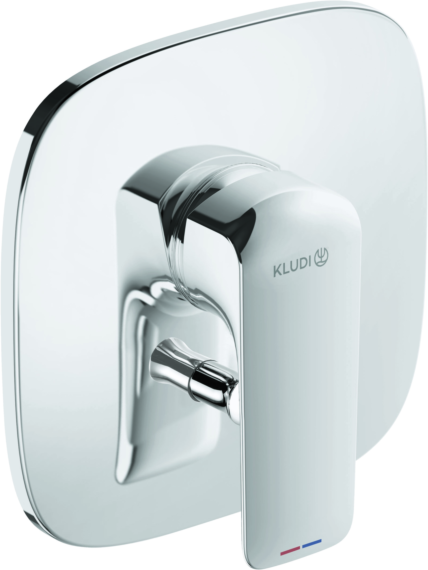 Kludi Ameo Wannenarmatur 416500575 chrom, Unterputzarmatur