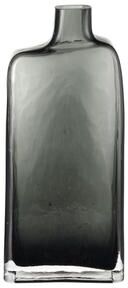Atlas Lighting and Home Atlas Sellen Smoky Glass Bottle Vase