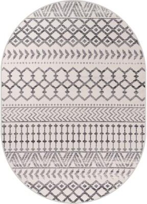 Beverly Rug Diamond Moroccan Bohemian Trellis Indoor Area Rug