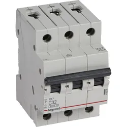 Legrand, Schutzschalter, RX3 Leitungsschutzschalter C-Charakteristik