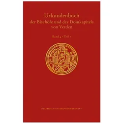 Urkundenbuch der Bischöfe und des Domkapitels von Verden, Sachbücher von Arend Mindermann
