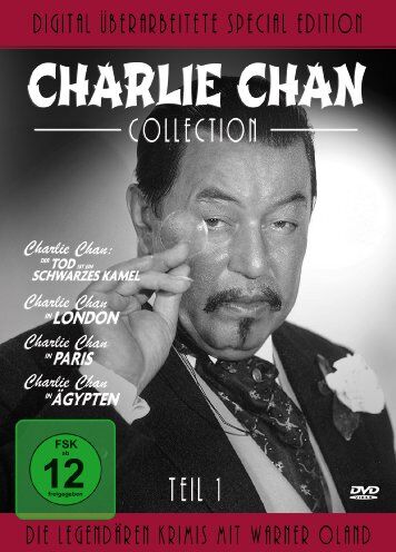 Lewis Seiler - Charlie Chan Collection - Teil 1: Charlie Chan - Der Tod ist ein schwarzes Kamel / Charlie Chan in London / Charlie Chan in Paris / Charlie Chan in Ägypten [Special Edition] [4 DVDs] - Preis vom 13.10.2026 11:25:28 h