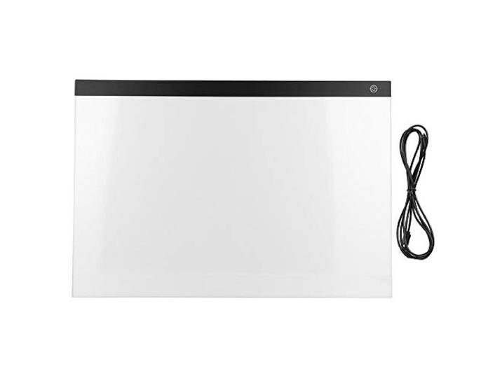 A2 LED Copy Board Light Pad Box Kopiertisch USB Drawing Board Tracing Light Board Kunst Schablonen Board Zeichnung Copy Pad Tischplatte zum Malen