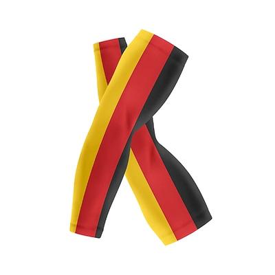 Fußball-Weltmeisterschaft 2026 Sportbekleidung Fußball 1 Paar Fächer-Sonnenschutz-Armstulpen Erwachsene Unisex Outdoor-Spiel