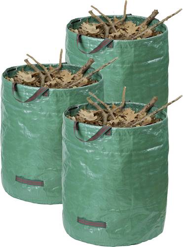 Meister Werkzeuge WU9961810 Gartensack 272l Grün