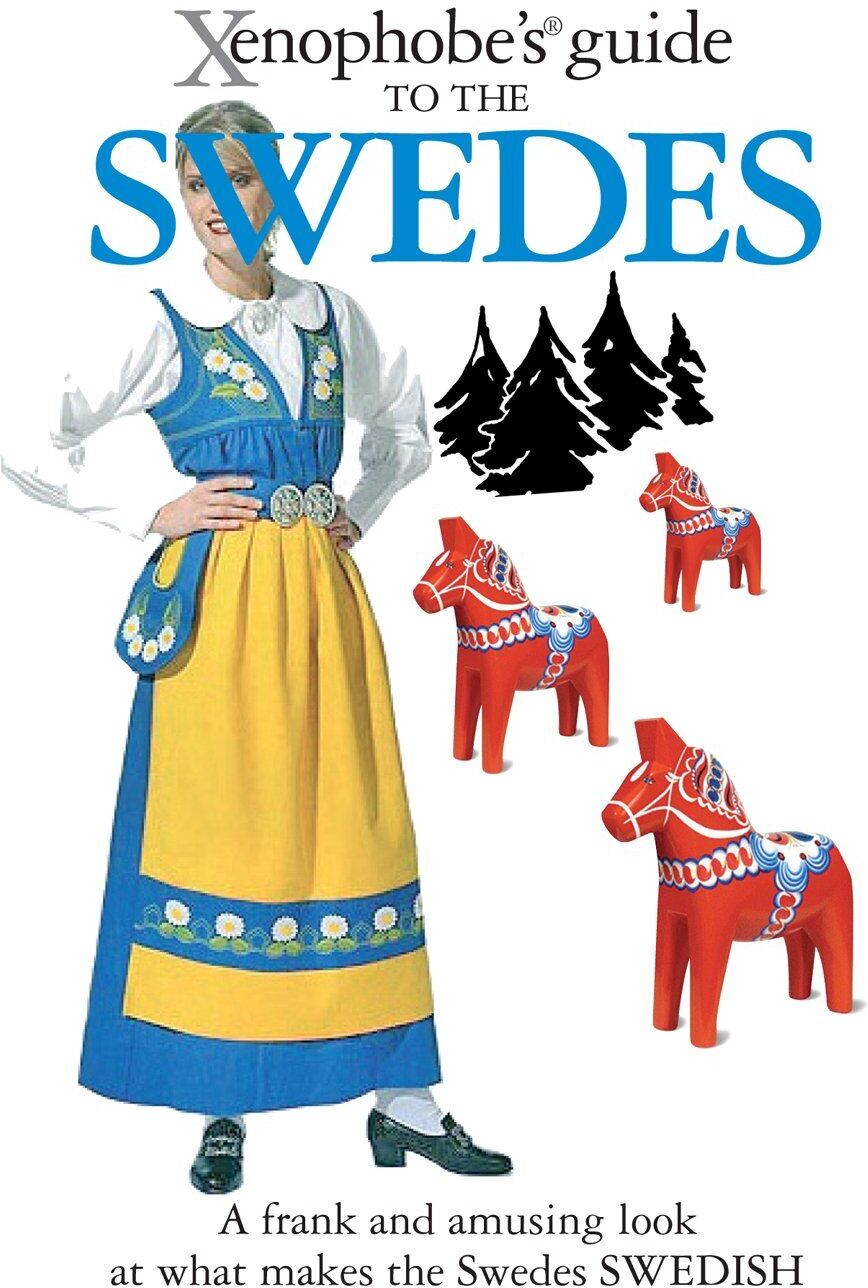Peter Berlin - Berlin, P: The Xenophobe's Guide to the Swedes - Preis vom 07.10.2026 11:45:10 h