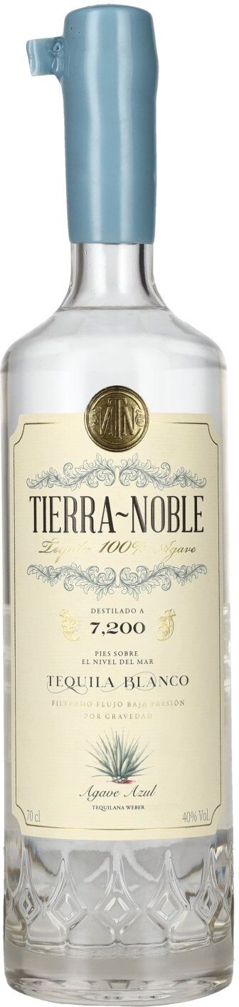 Tierra-Noble Blanco Tequila 100% Agave Azul 40% Vol. 0,7l