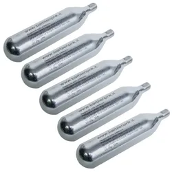 BARBIERI Ersatzkartusche CO2 25g | 5er Set