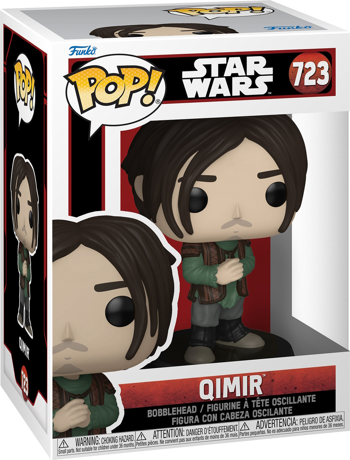 Funko Pop! Vinyl figuur Star Wars - Qimir 723