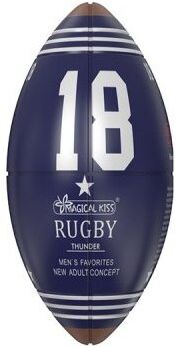 SuckMeToys Oeuf de masturbation Rugby Ball Thunder
