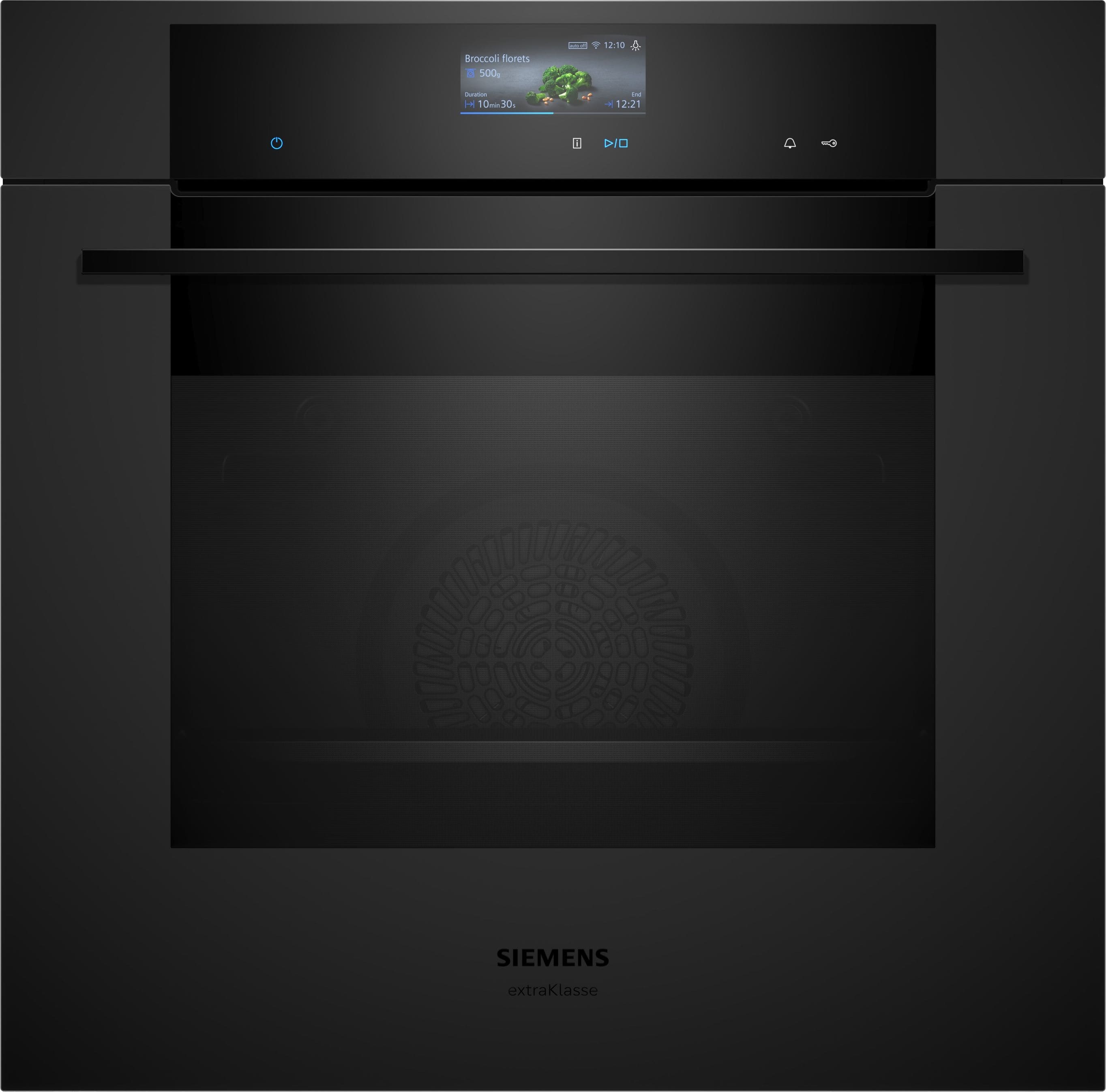 Siemens iQ700 HB776GMM1 Einbaubackofen groß AutoClean jetzt zusätzlich 100¤ Cashback sichern*!